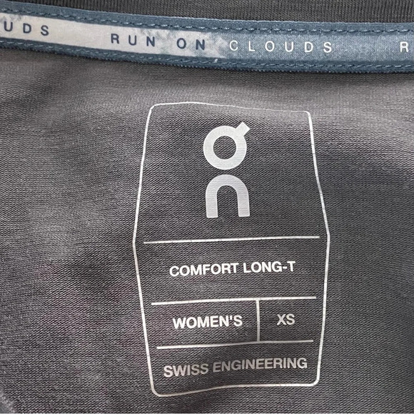 On Cloud Running Comfort Long T Shirt - Picture 6 of 7
